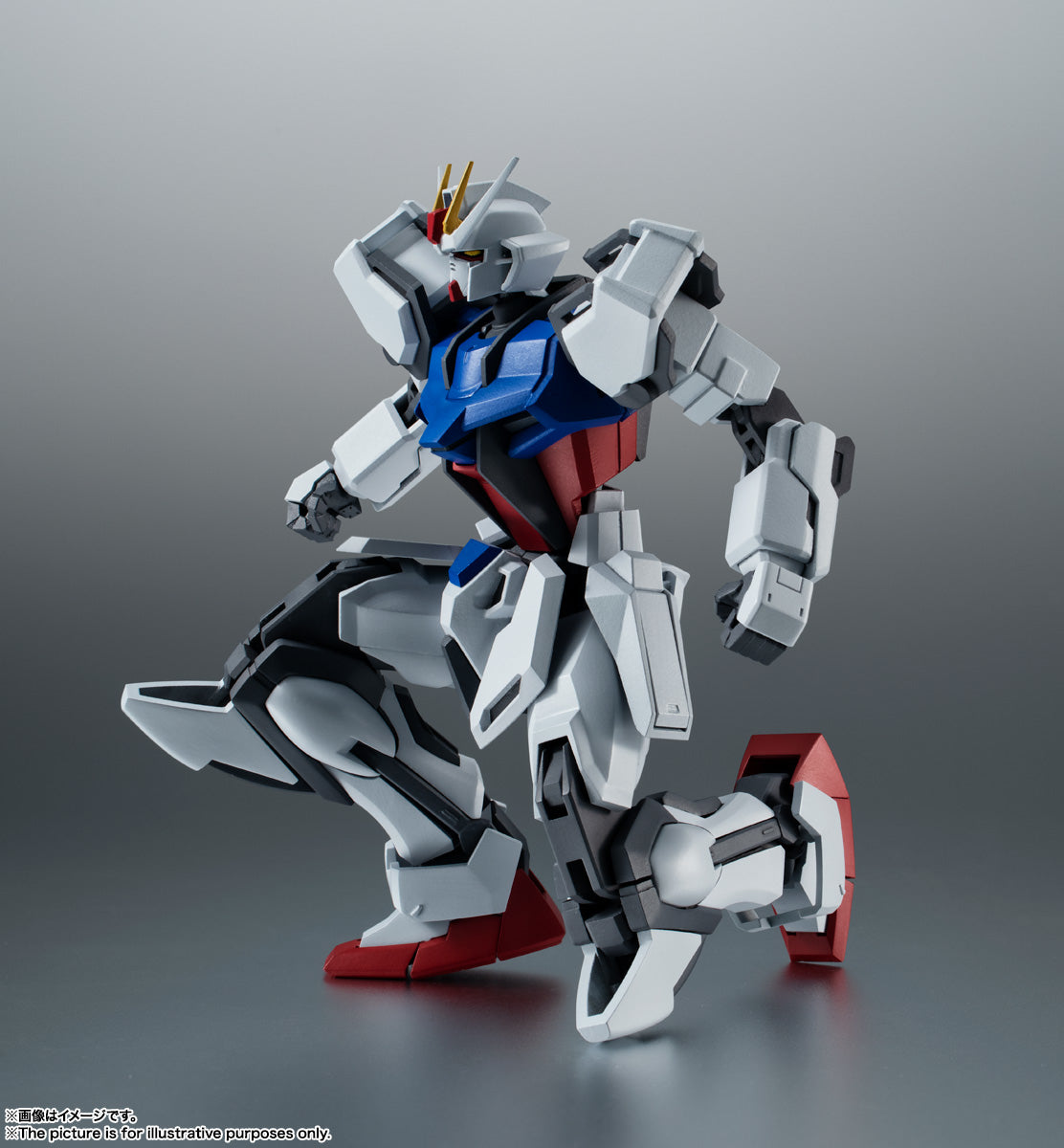 MSG Seed: GAT-X105 Strike Gundam Ver. A.N.I.M.E. - Robot Spirits - Action Figure