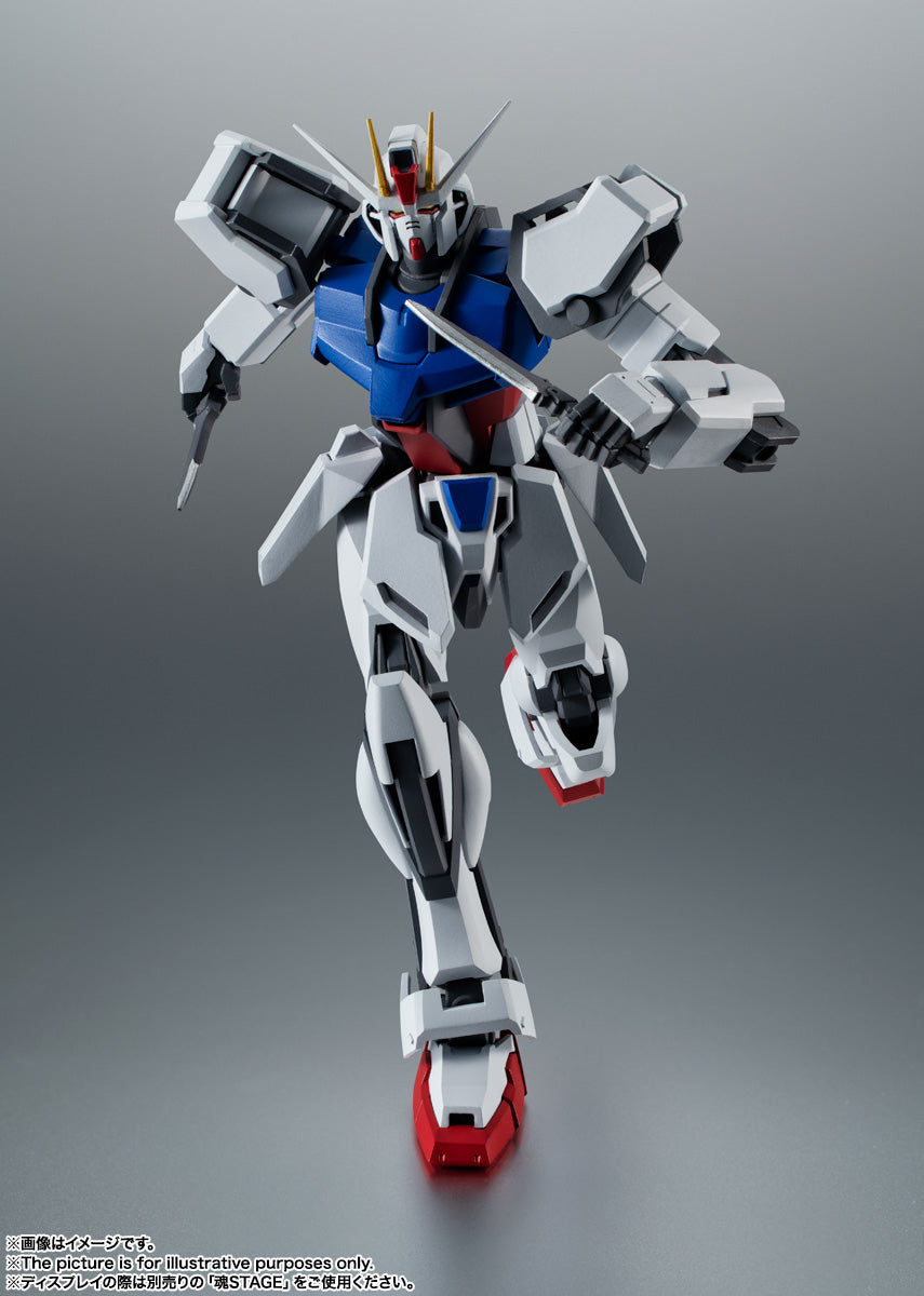 MSG Seed: GAT-X105 Strike Gundam Ver. A.N.I.M.E. - Robot Spirits - Action Figure