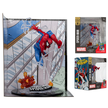 [Pre-Order] Marvel Collection Wave 3 - Amazing Spider-Man 302 Spidey - 1/10 Scale Figure (Previews Exclusive)