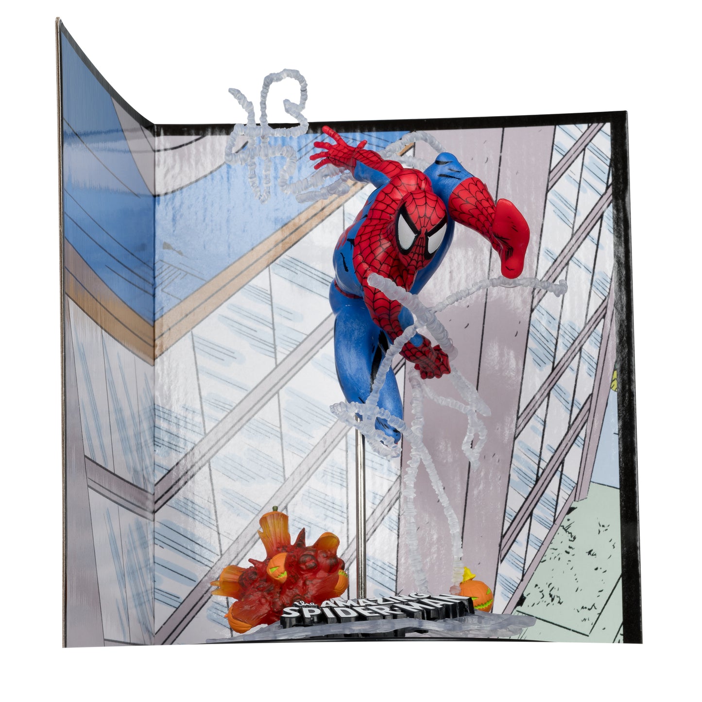 [Pre-Order] Marvel Collection Wave 3 - Amazing Spider-Man 302 Spidey - 1/10 Scale Figure (Previews Exclusive)