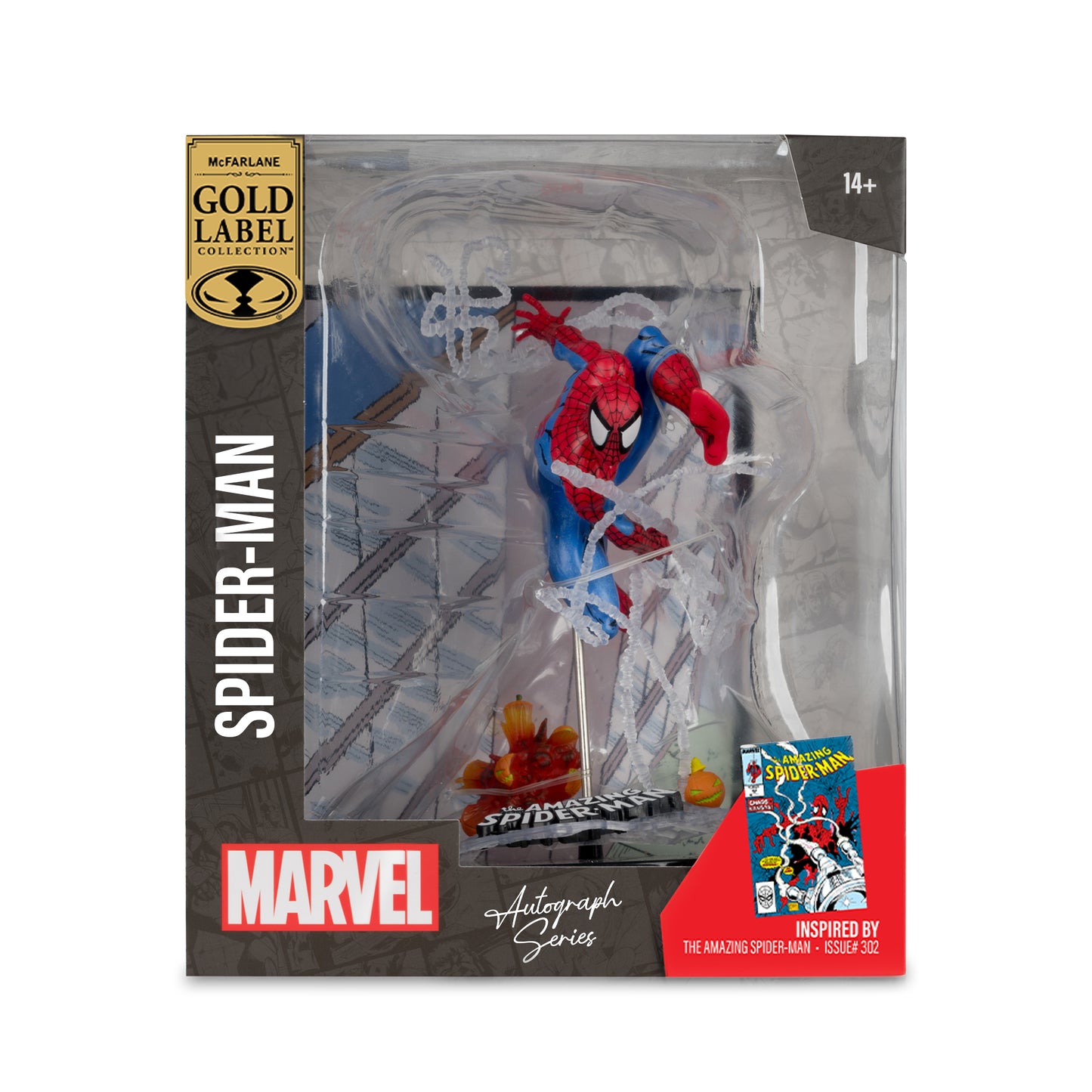 [Pre-Order] Marvel Collection Wave 3 - Amazing Spider-Man 302 Spidey - 1/10 Scale Figure (Previews Exclusive)