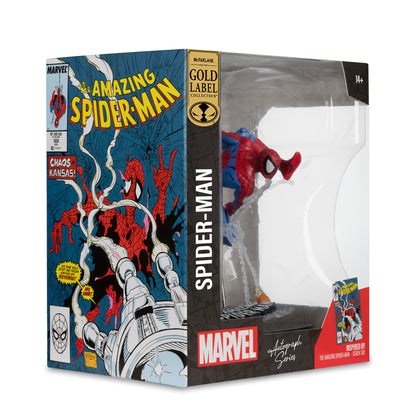 [Pre-Order] Marvel Collection Wave 3 - Amazing Spider-Man 302 Spidey - 1/10 Scale Figure (Previews Exclusive)