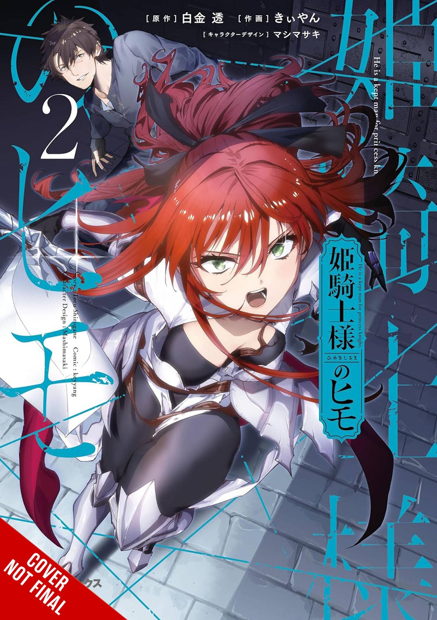 Kept Man of Princess Knight - Vol. 2 (Rated M)