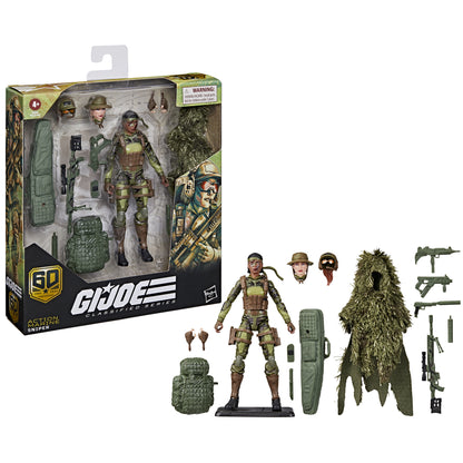 GI Joe Classified Series: Action Marine Sniper - 6 inch Deluxe Action Figure