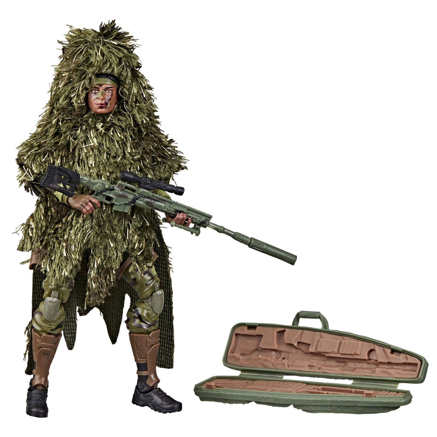 GI Joe Classified Series: Action Marine Sniper - 6 inch Deluxe Action Figure