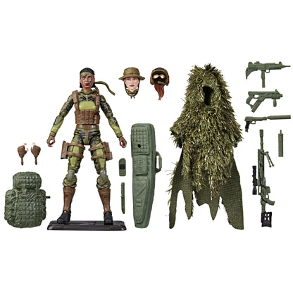 GI Joe Classified Series: Action Marine Sniper - 6 inch Deluxe Action Figure