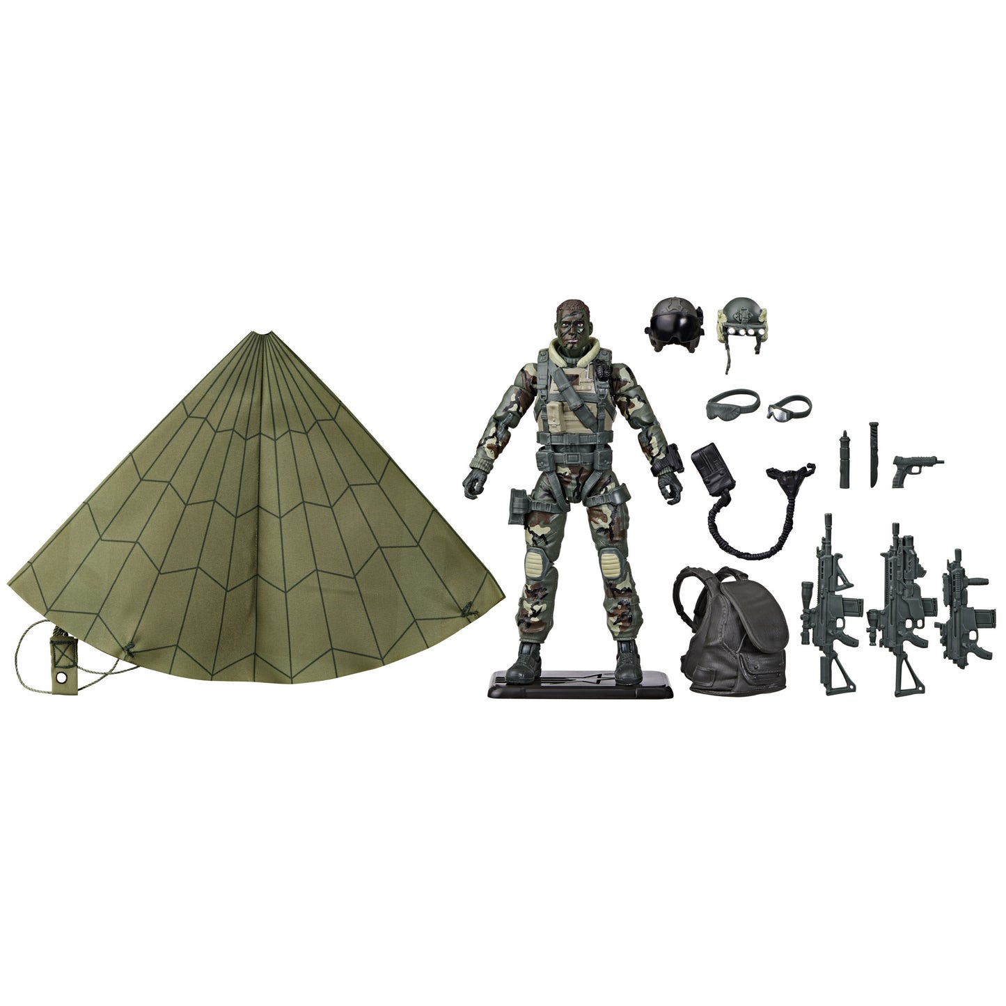 GI Joe Classified Series: Action Pilot Halo (High Altitude Low Oepning Jumper) Jumper - 6 inch Deluxe Action Figure