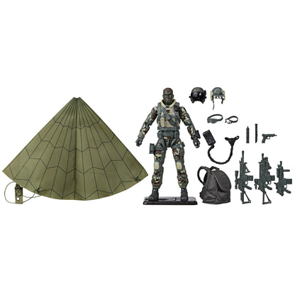 GI Joe Classified Series: Action Pilot Halo (High Altitude Low Oepning Jumper) Jumper - 6 inch Deluxe Action Figure