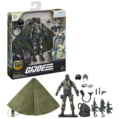 GI Joe Classified Series: Action Pilot Halo (High Altitude Low Oepning Jumper) Jumper - 6 inch Deluxe Action Figure