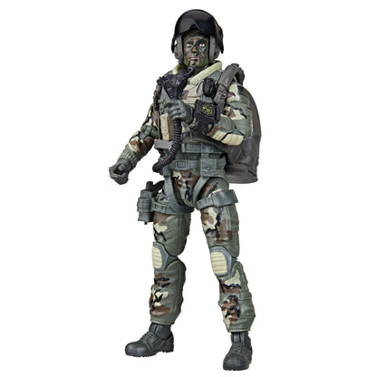 GI Joe Classified Series: Action Pilot Halo (High Altitude Low Oepning Jumper) Jumper - 6 inch Deluxe Action Figure