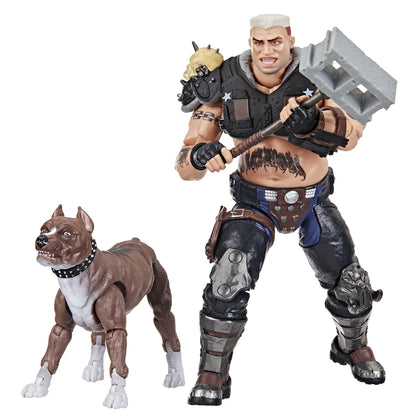 GI Joe Classified Series: Cobra Dreadnok Road Pig & Rawkus - 6 inch Deluxe Action Figure