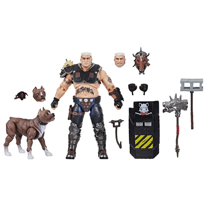 GI Joe Classified Series: Cobra Dreadnok Road Pig & Rawkus - 6 inch Deluxe Action Figure