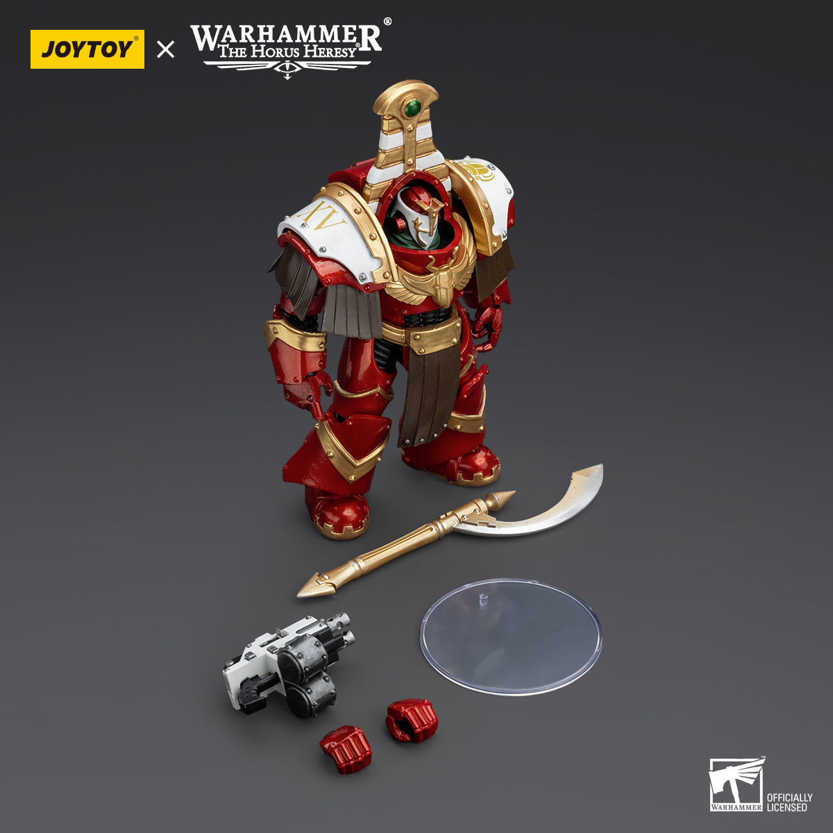 Warhammer: The Horus Heresy - Thousand Sons - Sekhmet Terminator Cabal with Combi-Bolter Force - 1/18 Scale Action Figure