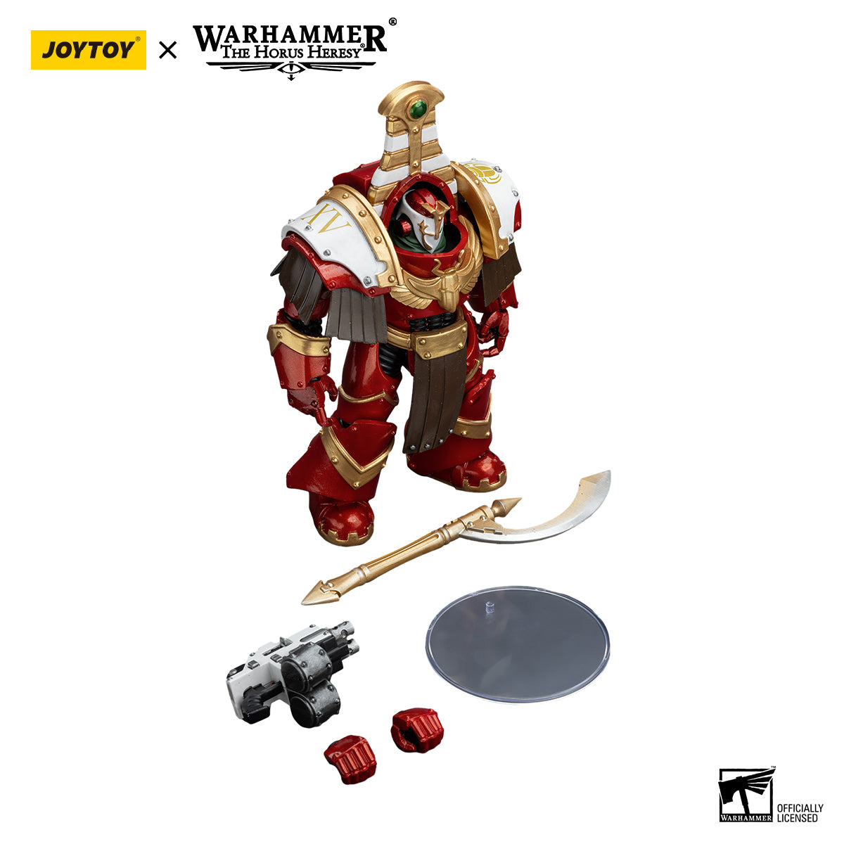 Warhammer: The Horus Heresy - Thousand Sons - Sekhmet Terminator Cabal with Combi-Bolter Force - 1/18 Scale Action Figure