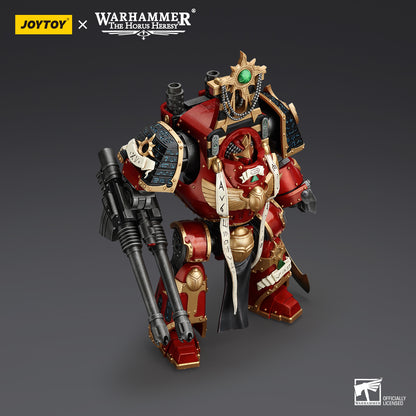 Warhammer: The Horus Heresy - Thousand Sons - Contemptor-Osiron Dreadnought with Gravis Force Blade and Gravis Autocannon - 1/18 Scale Action Figure