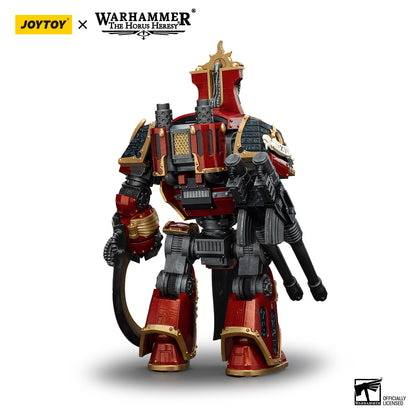 Warhammer: The Horus Heresy - Thousand Sons - Contemptor-Osiron Dreadnought with Gravis Force Blade and Gravis Autocannon - 1/18 Scale Action Figure