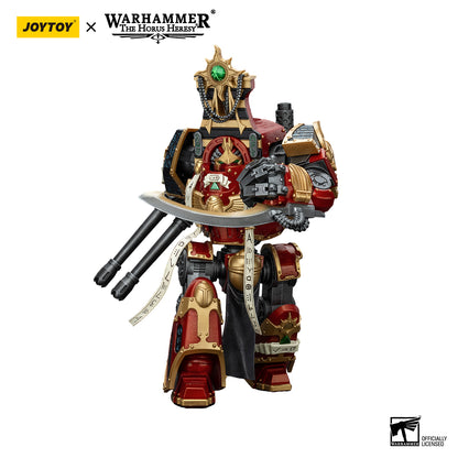 Warhammer: The Horus Heresy - Thousand Sons - Contemptor-Osiron Dreadnought with Gravis Force Blade and Gravis Autocannon - 1/18 Scale Action Figure