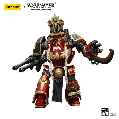 Warhammer: The Horus Heresy - Thousand Sons - Contemptor-Osiron Dreadnought with Gravis Force Blade and Gravis Autocannon - 1/18 Scale Action Figure