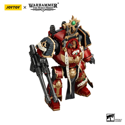 Warhammer: The Horus Heresy - Thousand Sons - Contemptor-Osiron Dreadnought with Gravis Force Blade and Gravis Autocannon - 1/18 Scale Action Figure