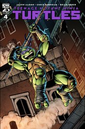 Teenage Mutant Ninja Turtles 2024 #4 (Derek Robertson Variant)