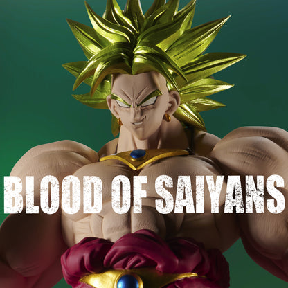 Dragon Ball Z: Super Saiyan Broly - Blood of Super Saiyan Prize Figure