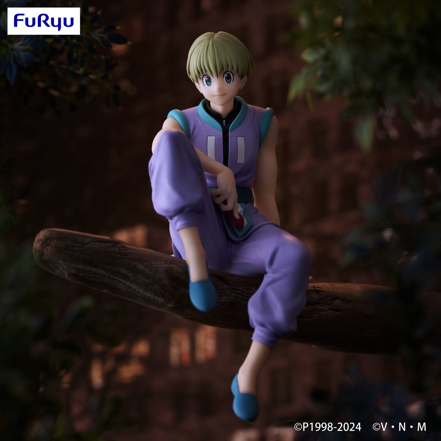 Hunter x Hunter: Shalnark - Noodle Stopper Figure