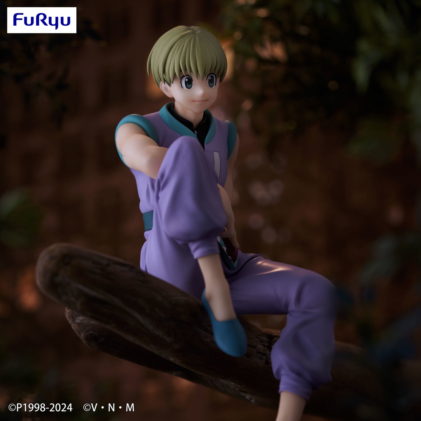 Hunter x Hunter: Shalnark - Noodle Stopper Figure