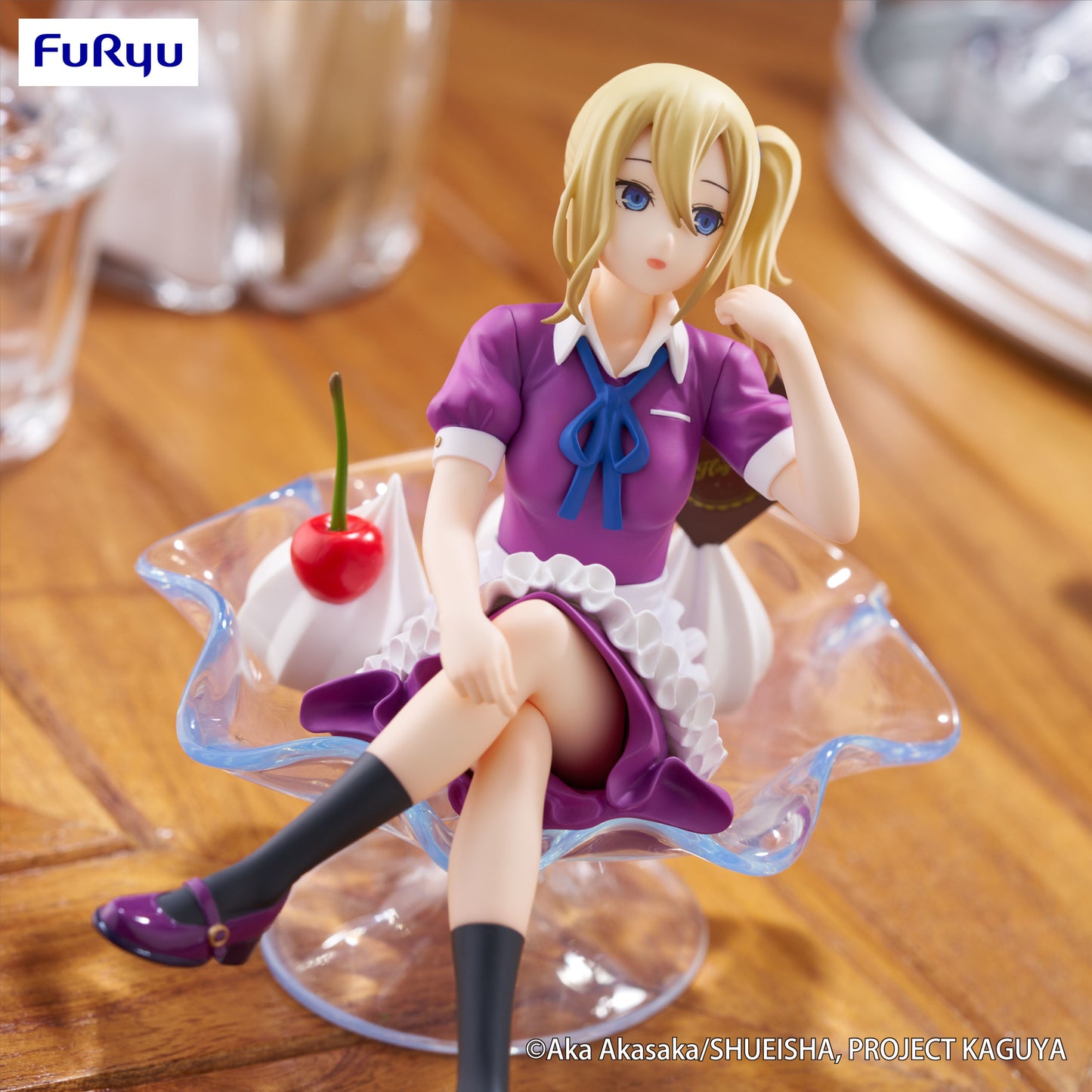 Kaguya-Sama: Love Is War: Ai Hayasaka (Parfait Ver.) -The First Kiss That Never Ends - Special Prize Figure