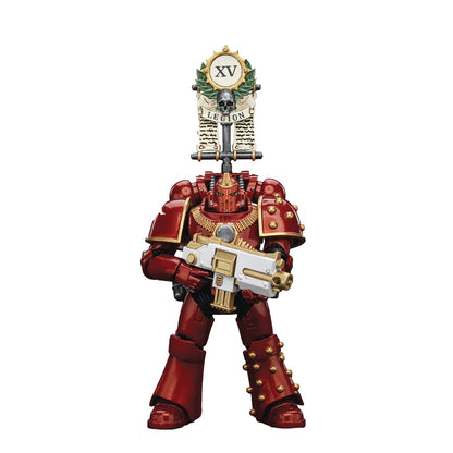 Warhammer: The Horus Heresy - Thousand Suns - Legion MK IV Tactical Squad - Legionary with Legion Vexilla - 1/18 Scale Action Figure