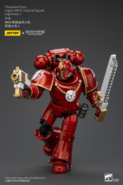 Warhammer: The Horus Heresy - Thousand Suns - Legion MK IV Tactical Squad - Legionary I - 1/18 Scale Action Figure