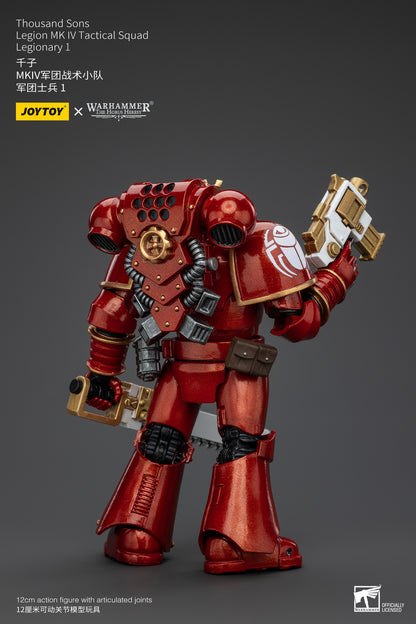 Warhammer: The Horus Heresy - Thousand Suns - Legion MK IV Tactical Squad - Legionary I - 1/18 Scale Action Figure