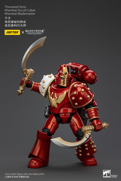 Warhammer: The Horus Heresy - Thousand Suns - Khenetai Occult Cabal - Khenetai Blademaster - 1/18 Scale Action Figure