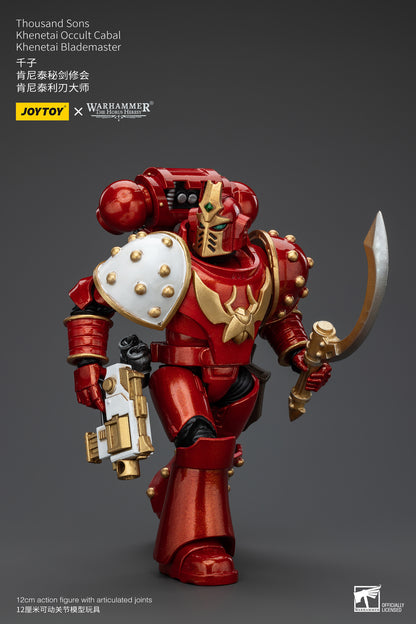 Warhammer: The Horus Heresy - Thousand Suns - Khenetai Occult Cabal - Khenetai Blademaster - 1/18 Scale Action Figure