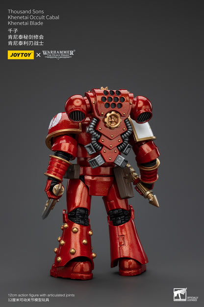 Warhammer: The Horus Heresy - Thousand Suns - Khenetai Occult Cabal - Khenetai Blade - 1/18 Scale Action Figure