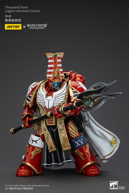 Warhammer: The Horus Heresy - Thousand Suns - Legion Librarian Consul - 1/18 Scale Action Figure
