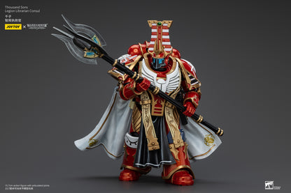 Warhammer: The Horus Heresy - Thousand Suns - Legion Librarian Consul - 1/18 Scale Action Figure