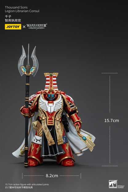 Warhammer: The Horus Heresy - Thousand Suns - Legion Librarian Consul - 1/18 Scale Action Figure