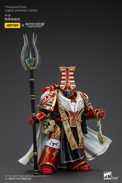 Warhammer: The Horus Heresy - Thousand Suns - Legion Librarian Consul - 1/18 Scale Action Figure