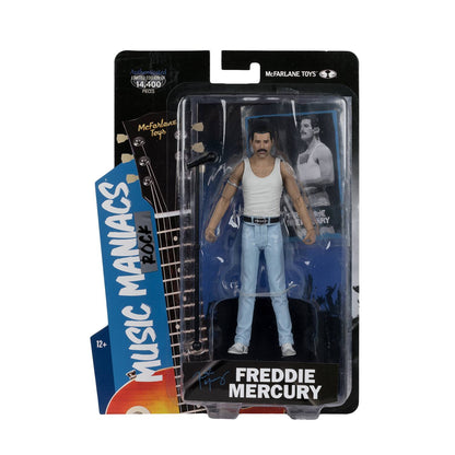 Music Maniacs - Rock: Freddie Mercury - WV3 - Action Figure