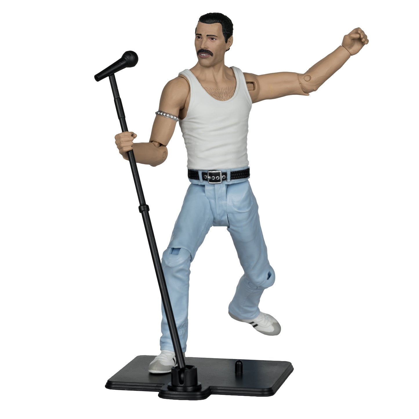 Music Maniacs - Rock: Freddie Mercury - WV3 - Action Figure