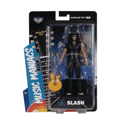 Music Maniacs - Rock: Slash - WV3 - Action Figure