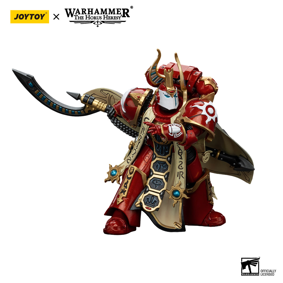 Warhammer: The Horus Heresy - Thousand Suns - Ahzek Ahriman - 1/18 Scale Action Figure