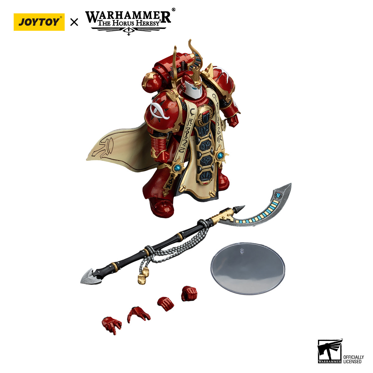 Warhammer: The Horus Heresy - Thousand Suns - Ahzek Ahriman - 1/18 Scale Action Figure