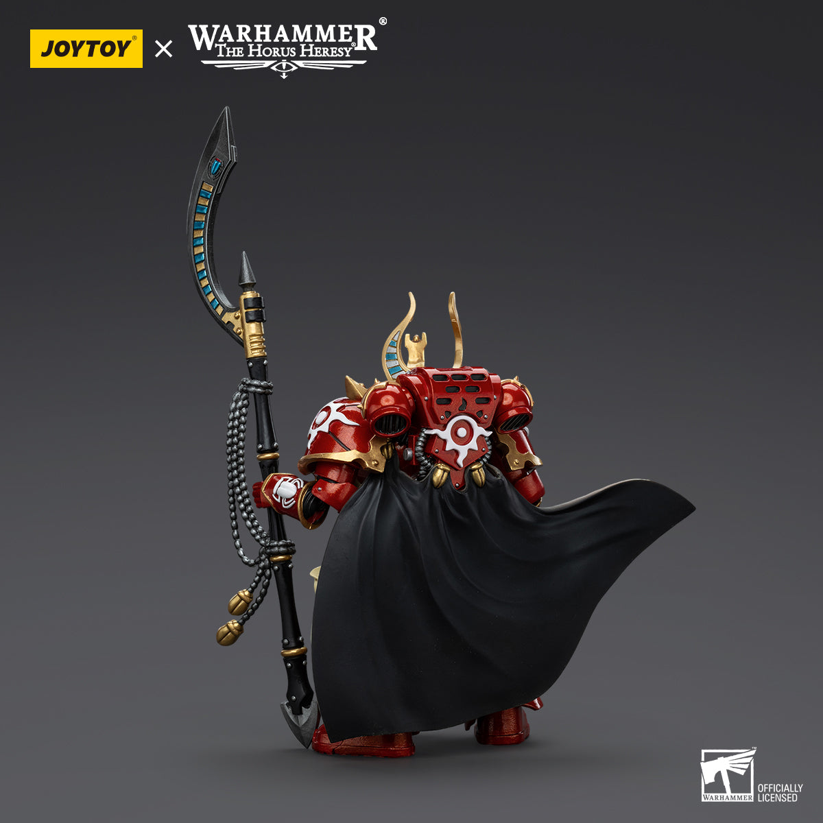 Warhammer: The Horus Heresy - Thousand Suns - Ahzek Ahriman - 1/18 Scale Action Figure