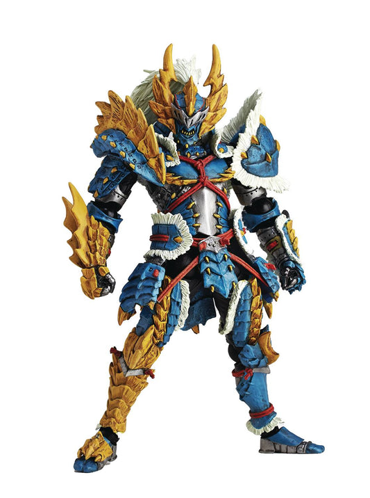 [Pre-Order] Monster Hunter: Hunter Male Swordsman - Jin-Oh - Amazing Yamaguchi Action Figure