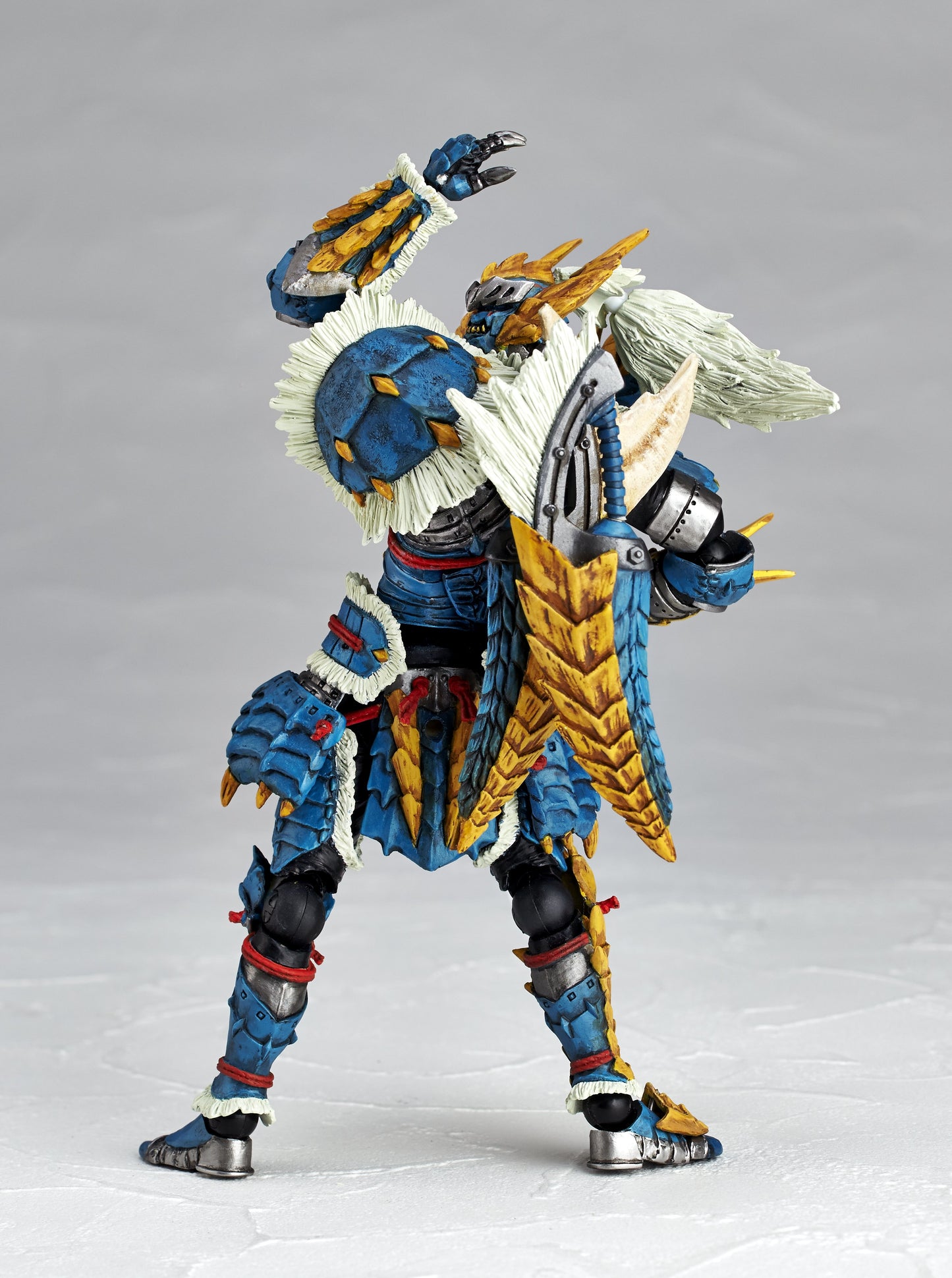 [Pre-Order] Monster Hunter: Hunter Male Swordsman - Jin-Oh - Amazing Yamaguchi Action Figure