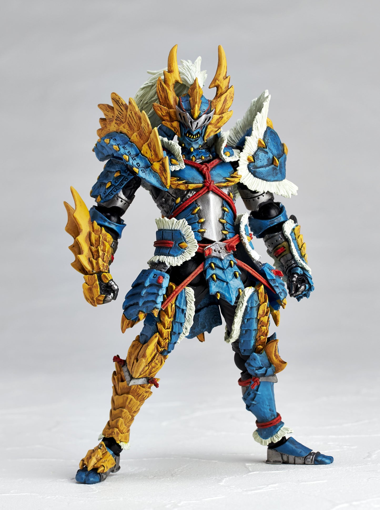 [Pre-Order] Monster Hunter: Hunter Male Swordsman - Jin-Oh - Amazing Yamaguchi Action Figure