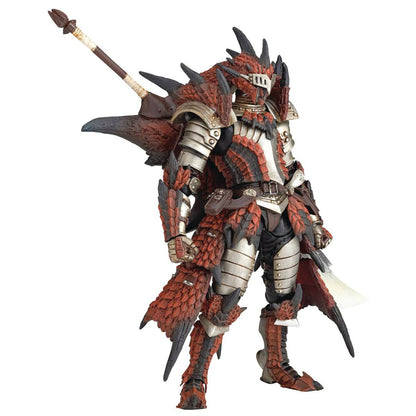 [Pre-Order] Monster Hunter - Hunter Male Swordsman - Amazing Yamaguchi Action Figure