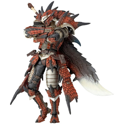 [Pre-Order] Monster Hunter - Hunter Male Swordsman - Amazing Yamaguchi Action Figure