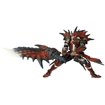 [Pre-Order] Monster Hunter - Hunter Male Swordsman - Amazing Yamaguchi Action Figure